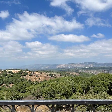 Ferienwohnung Benichuta Mitzpe Hila Exterior foto
