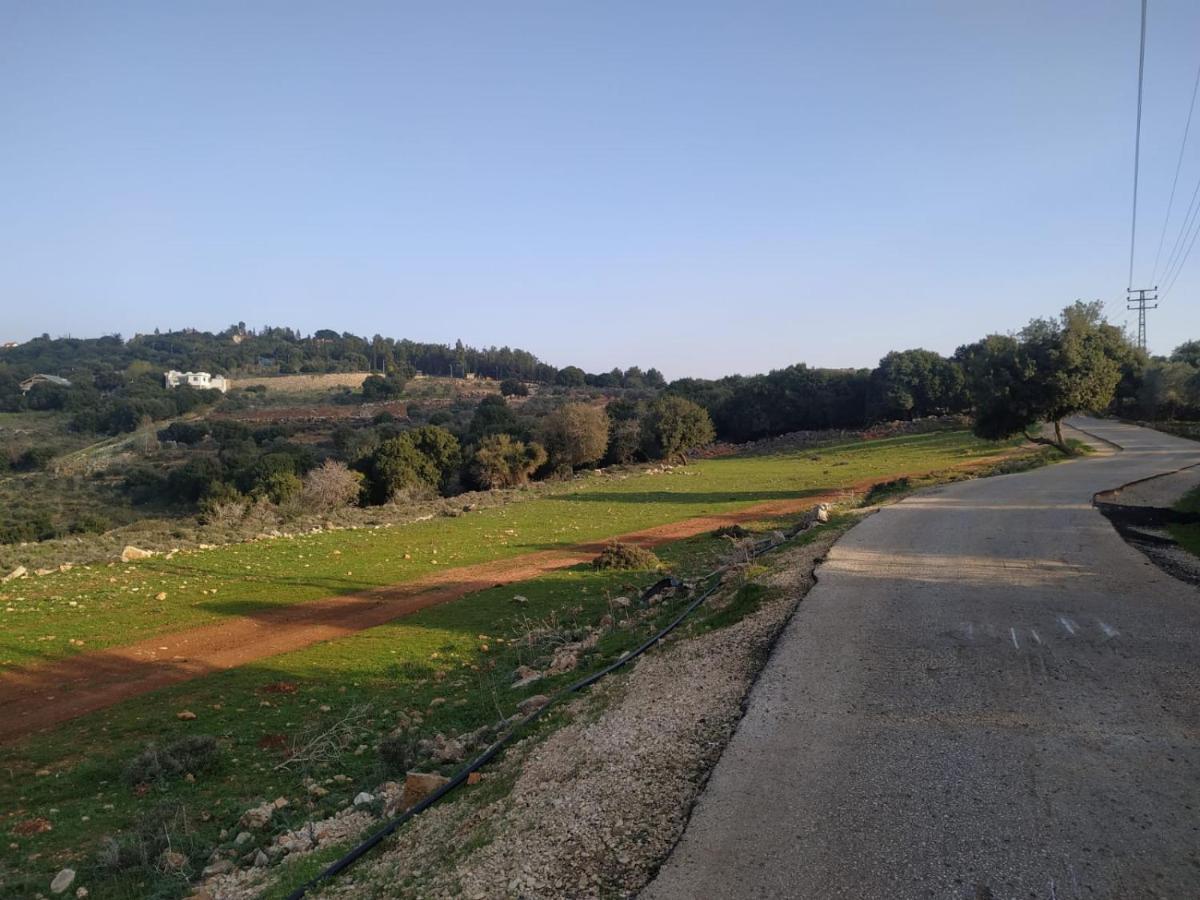 Ferienwohnung Benichuta Mitzpe Hila Exterior foto