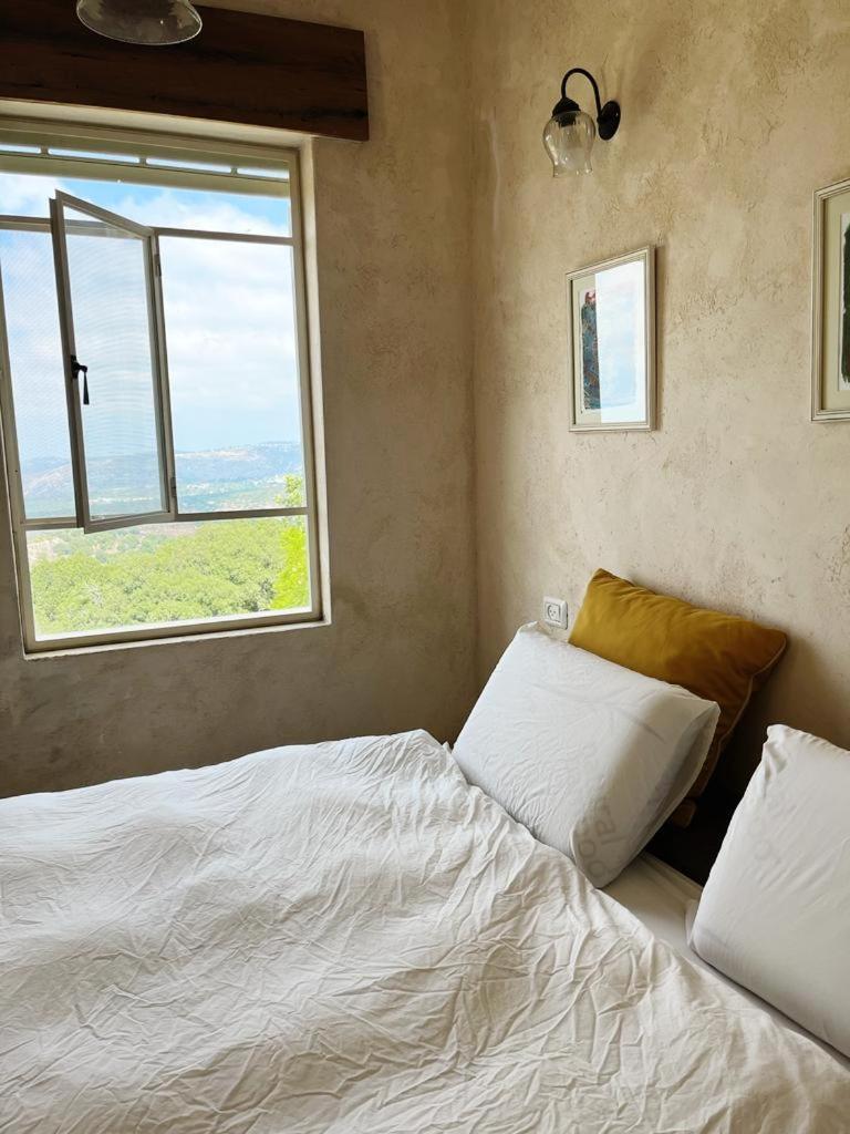 Ferienwohnung Benichuta Mitzpe Hila Exterior foto