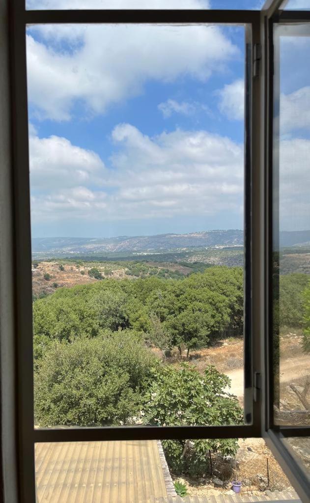 Ferienwohnung Benichuta Mitzpe Hila Exterior foto