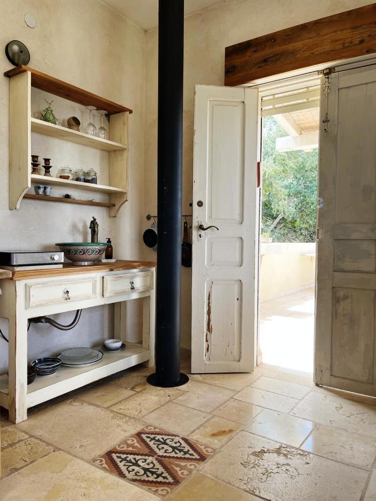 Ferienwohnung Benichuta Mitzpe Hila Exterior foto