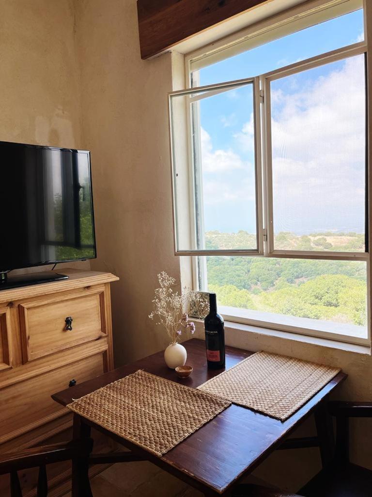 Ferienwohnung Benichuta Mitzpe Hila Exterior foto