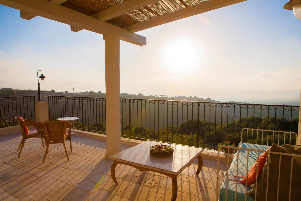 Ferienwohnung Benichuta Mitzpe Hila Exterior foto